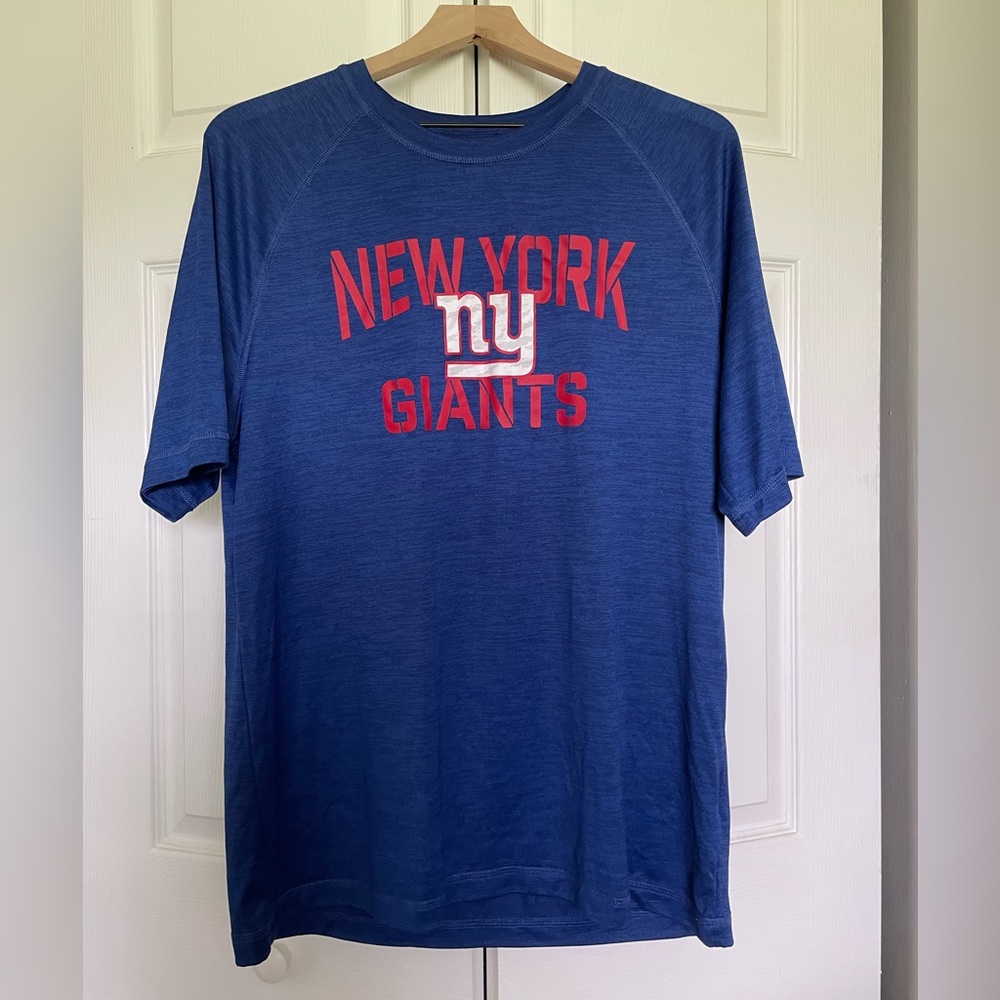 New York Giants Athletic Football tee